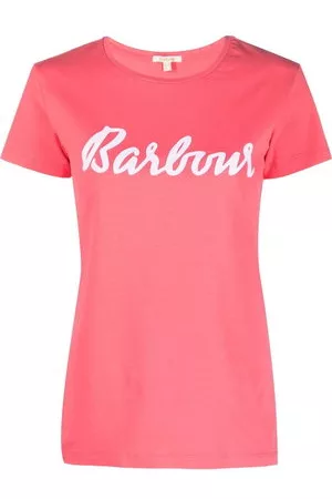 Barbour Donna T-shirt - T-shirt con stampa - Rosa