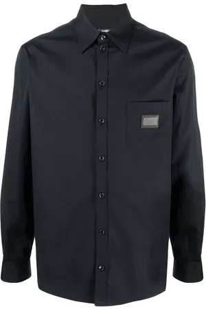 Dolce & Gabbana Camicia con placca logo