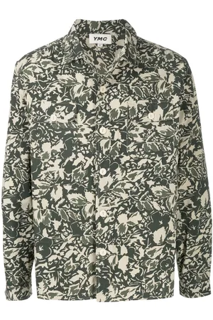 YMC Camicia con stampa