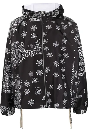 Khrisjoy Giacca con ricamo paisley