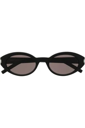 Saint Laurent Occhiali da sole ovali