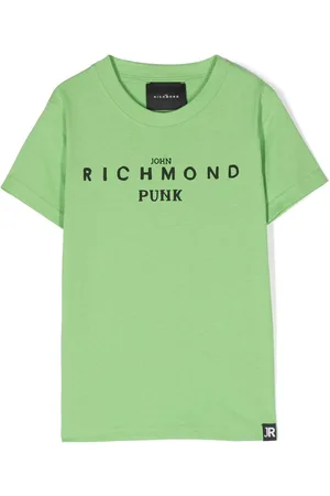 John Richmond T-shirt con stampa