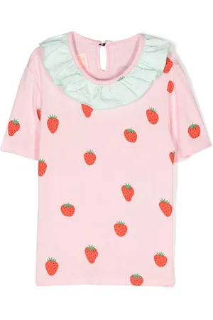 Wauw Capow by Bangbang T-shirt Ida Strawberry