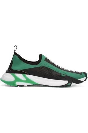 Dolce & Gabbana Uomo Sneakers senza lacci - Sneakers senza lacci Sorrento - Verde