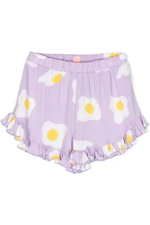 Wauw Capow by Bangbang Shorts Augusta con stampa