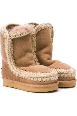 Mou Stivali da neve foderati in shearling