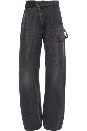 J.W.Anderson Jeans a gamba ampia