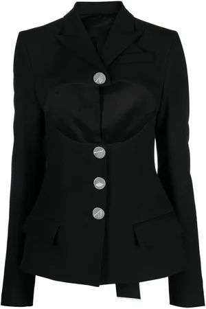 The Attico Blazer monopetto Gwenda
