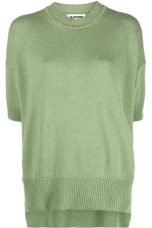 Jil Sander Top a maniche corte