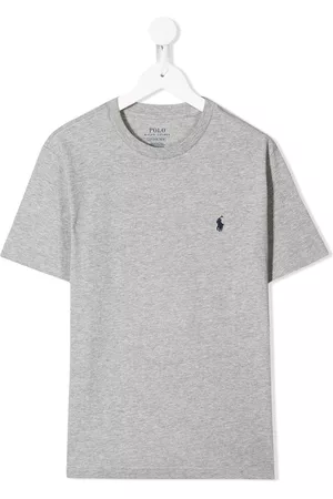 Ralph Lauren T-shirt - T-shirt con ricamo - Grigio
