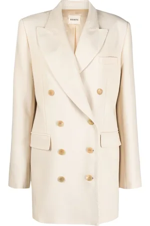 Khaite Blazer doppiopetto The Balton