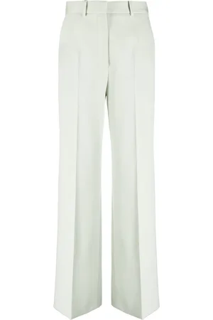Lanvin Pantaloni sartoriali a vita alta