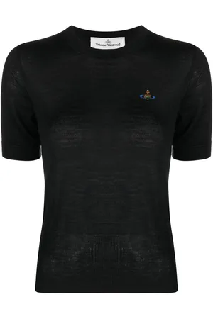 Vivienne Westwood Top con dettaglio Orb
