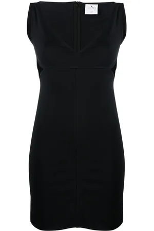 Courrèges Abito corto con cut-out