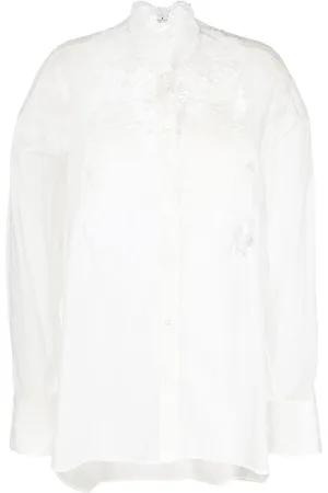 ERMANNO SCERVINO Camicia a maniche lunghe
