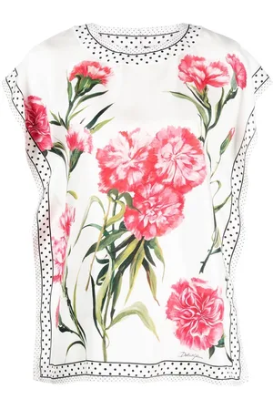 Dolce & Gabbana Blusa a fiori