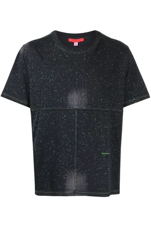 ECKHAUS LATTA T-shirt con stampa vernice