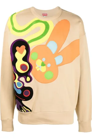 Kenzo Camicia con applicazioni
