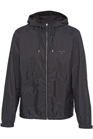 Prada Giacca con cappuccio