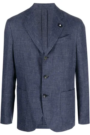 LARDINI Blazer monopetto