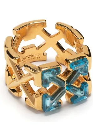 OFF-WHITE Donna Anelli - Anello Arrows - Oro