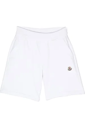 Moncler Shorts con applicazione