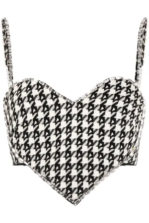 AREA Top con spalline sottili