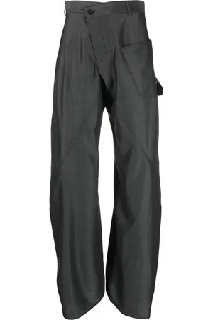 J.W.Anderson Pantaloni asimmetrici