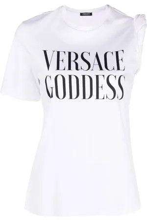 VERSACE T-shirt con stampa
