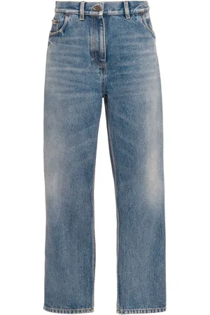 Prada Jeans dritti a vita bassa