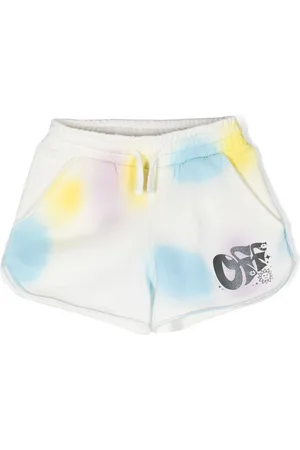 OFF-WHITE Shorts con stampa grafica