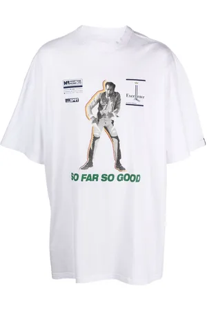 MARTINE ROSE T-shirt con stampa grafica