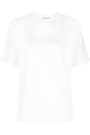 Moncler T-shirt con ricamo