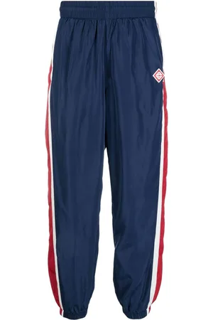 Casablanca Pantaloni sportivi con righe laterali