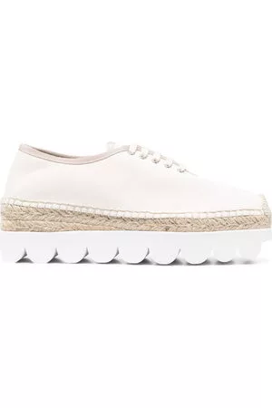 Marni Donna Espadrillas - Espadrilles con lacci - Toni neutri