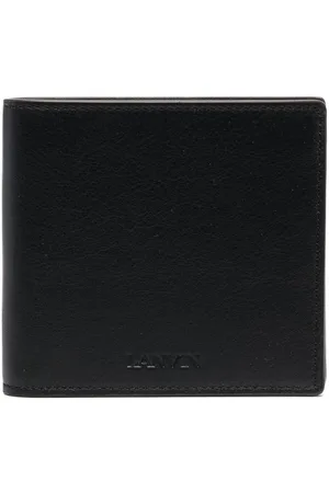 Lanvin Portafoglio con logo goffrato