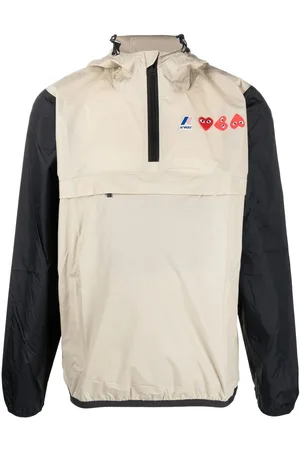 Comme des Garçons Giacca con cappuccio
