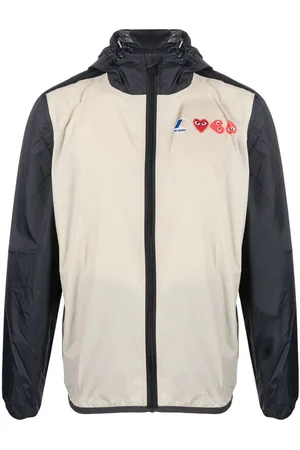 Comme des Garçons Giacca leggera con cappuccio