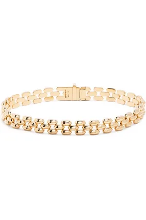 Lizzie Mandler Bracciale Cleo in giallo 18kt