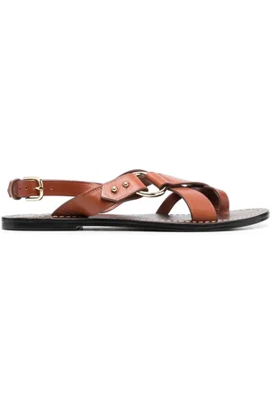 Soeur Sandali Florence in pelle