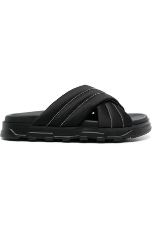 Fabiana Filippi Sandali slides con design a incrocio
