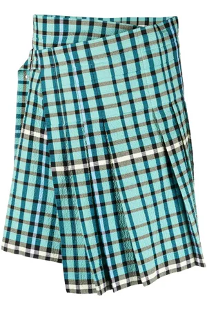 Charles Jeffrey Loverboy Minigonna tartan
