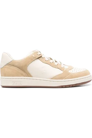 Ralph Lauren Sneakers Court in pelle