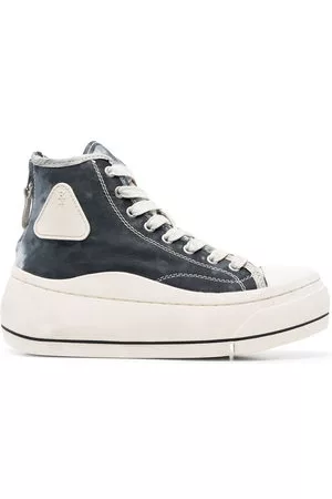 R13 Donna Sneakers alte - Sneakers alte chunky - Nero