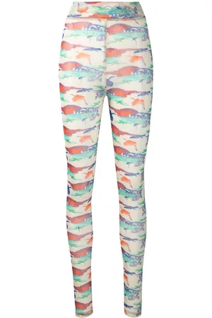 HENRIK VIBSKOV Leggings con stampa
