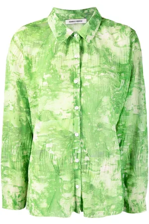 HENRIK VIBSKOV Camicia plissettata