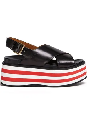 Marni Sandali a righe