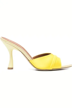 MALONE SOULIERS Mules con tacco scolpito 95mm