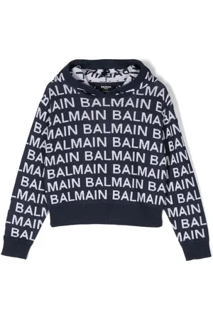 Balmain Maglione con stampa