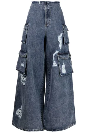 Ground Zero Jeans a gamba ampia